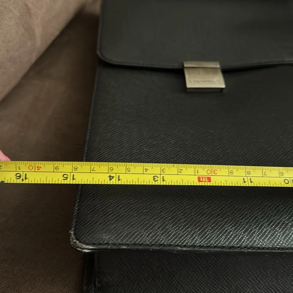 -* Louis Vuitton Black Taiga Khazan Black